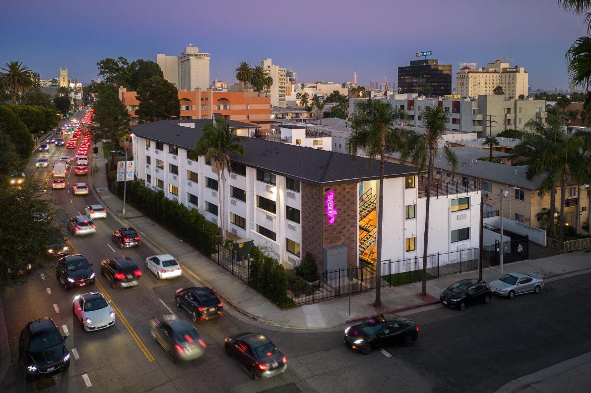 Fenix Hotel Hollywood Los Angeles Dış mekan fotoğraf